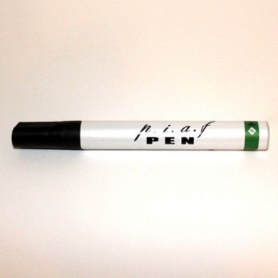 Bolígrafo tipo rotulador en color negro