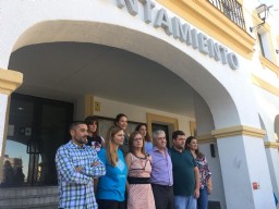 En la imagen se muestra a los Concejales del Ayuntamiento de San Sebastián de los Reyes